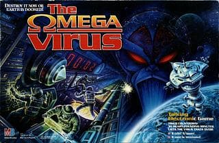Portada juego de mesa Virus Omega