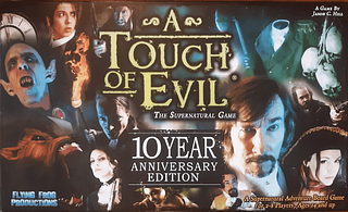 Portada juego de mesa A Touch of Evil: 10 Year Anniversary Edition