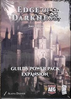 Portada juego de mesa Edge of Darkness: Guilds Power Pack Expansion