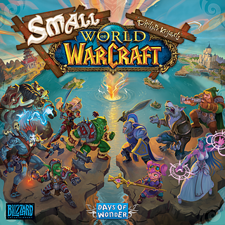 Portada juego de mesa Small World of Warcraft