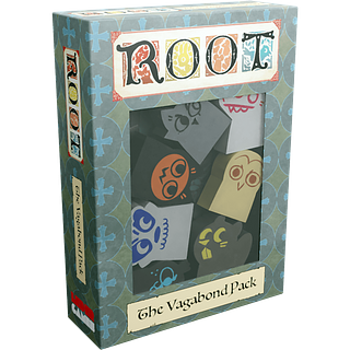 Portada juego de mesa Root: Pack del vagabundo