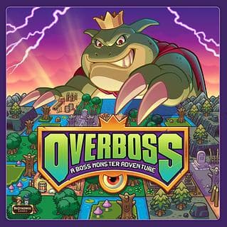 Portada juego de mesa Overboss: A Boss Monster Adventure