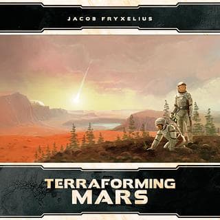 Portada juego de mesa Terraforming Mars: Big Box