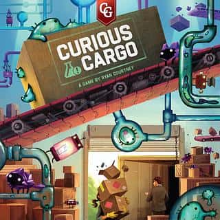 Portada juego de mesa Curious Cargo