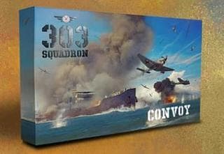 Portada juego de mesa 303 Squadron: Convoy