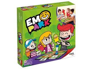 Portada juego de mesa Emo Park