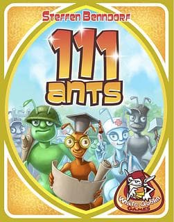 Portada juego de mesa 111 Ants