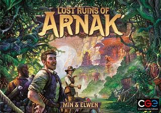 Portada juego de mesa Las Ruinas Perdidas de Arnak