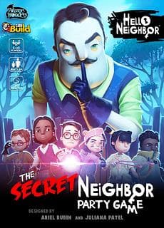 Portada juego de mesa Hello Neighbor: The Secret Neighbor Party Game