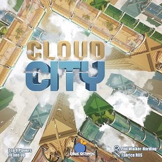 Portada juego de mesa Cloud City