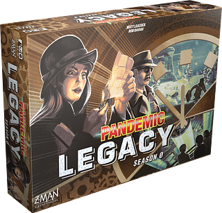 Portada juego de mesa Pandemic Legacy: Temporada 0