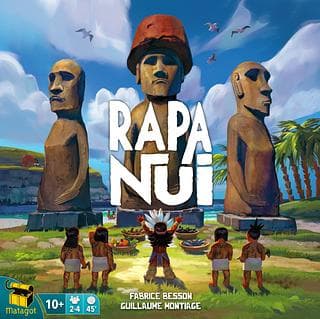 Portada juego de mesa Rapa Nui
