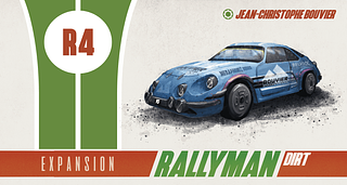 Portada juego de mesa Rallyman: DIRT – R4