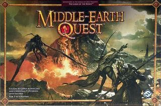 Portada juego de mesa Middle-Earth Quest