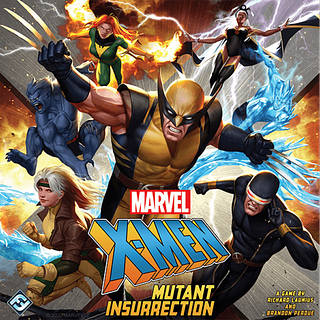 Portada juego de mesa X-Men: Insurrección mutante