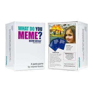 Portada juego de mesa What Do You Meme? BSFW Edition