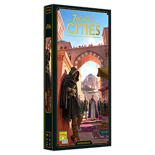 Portada juego de mesa 7 Wonders (Segunda Edición): Cities