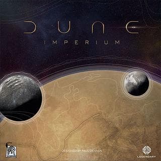 Portada juego de mesa Dune: Imperium