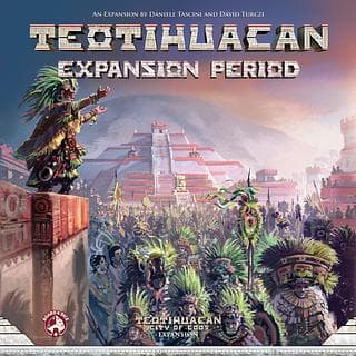 Portada juego de mesa Teotihuacan: Era de la Expansión