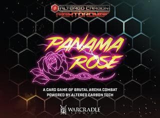 Portada juego de mesa Altered Carbon Fightdrome: Panama Rose