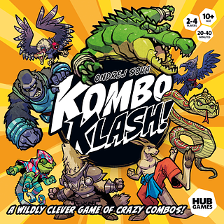 Portada juego de mesa Kombo Klash!