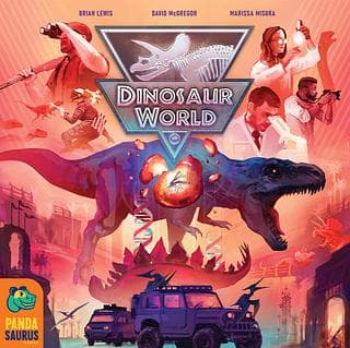 Portada juego de mesa Dinosaur World