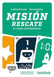 Portada juego de mesa Misión Rescate