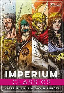 Portada juego de mesa Imperium: Classics