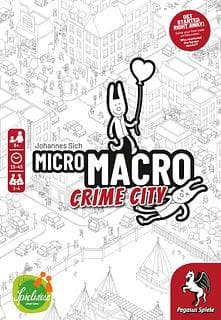 Portada juego de mesa MicroMacro: Crime City
