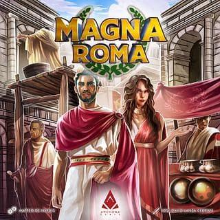 Portada juego de mesa Magna Roma