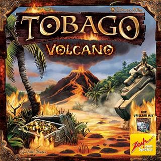 Portada juego de mesa Tobago: Volcano