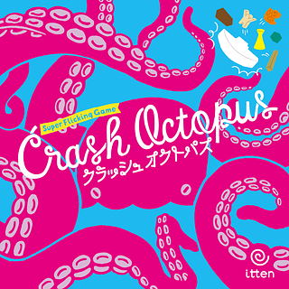 Portada juego de mesa Crash Octopus