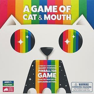 Portada juego de mesa A Game of Cat & Mouth