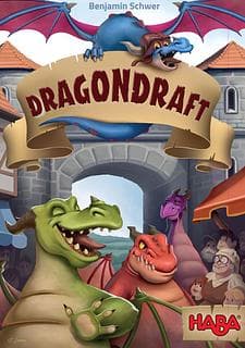 Portada juego de mesa Dragondraft