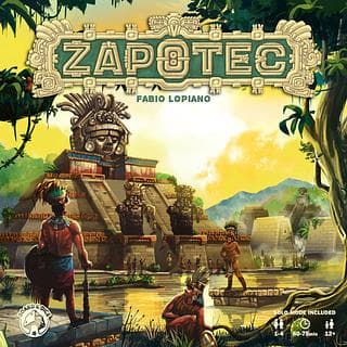 Portada juego de mesa Zapotec