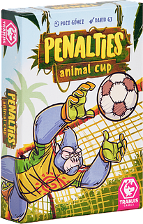 Portada juego de mesa Penalties: Animal Cup