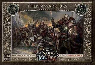Portada juego de mesa A Song of Ice & Fire: Tabletop Miniatures Game – Thenn Warriors