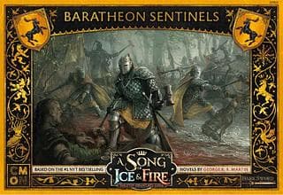 Portada juego de mesa A Song of Ice & Fire: Tabletop Miniatures Game – Baratheon Sentinels