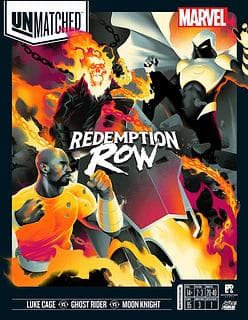 Portada juego de mesa Unmatched: Redemption Row