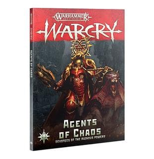 Portada juego de mesa Warhammer Age of Sigmar: Warcry – Agents of Chaos