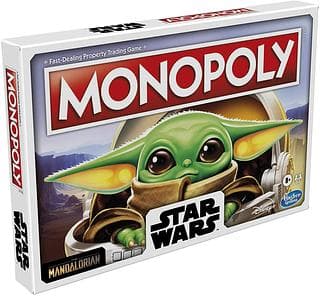 Portada juego de mesa Monopoly: Star Wars – The Child Edition