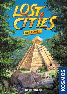 Portada juego de mesa Lost Cities: Roll & Write