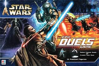 Portada juego de mesa Star Wars: Epic Duels