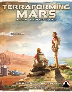 Portada juego de mesa Terraforming Mars: Expedición Ares