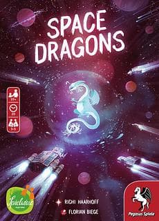 Portada juego de mesa Space Dragons