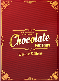 Portada juego de mesa Fábrica de Chocolate: Edición Deluxe