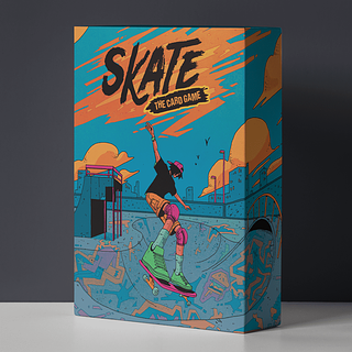 Portada juego de mesa Skate: The Card Game