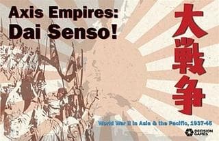 Portada juego de mesa Axis Empires: Dai Senso!