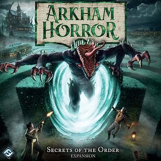 Portada juego de mesa Arkham Horror (Tercera Edición): Secretos de la orden