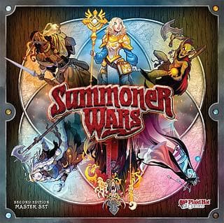 Portada juego de mesa Summoner Wars (Segunda Edición)